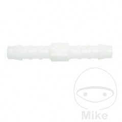 Pack of 10 straight hose connectors PVC GS3 158.30.46