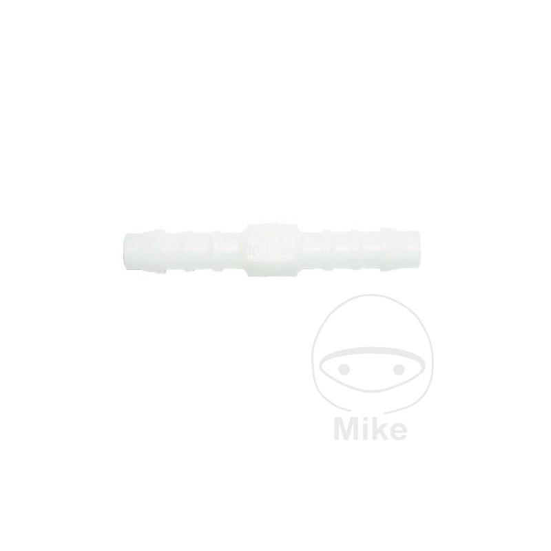 Pack of 10 straight hose connectors PVC GS3 158.30.46