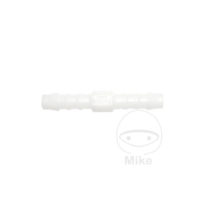 Pack of 10 straight hose connectors PVC GS4 158.30.53