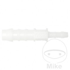 Conector de manguera recto con racor reducción PVC GRS 6-4 MM 158.31.86