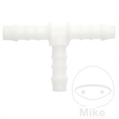Pack 10 conectores para manguera en forma de T TS4 4 MM 158.32.28