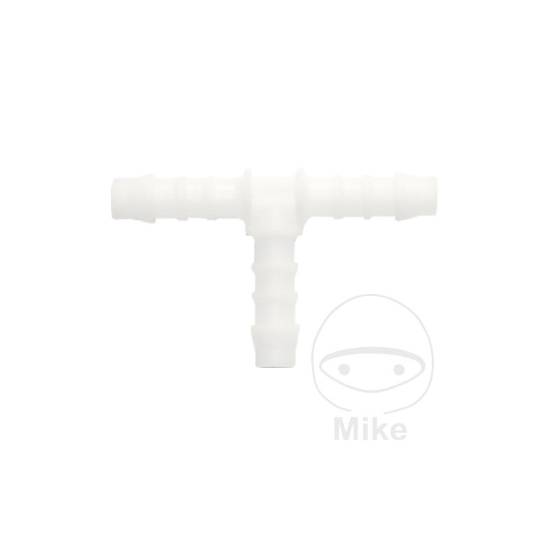 Pack 10 conectores para manguera en forma de T TS4 4 MM 158.32.28