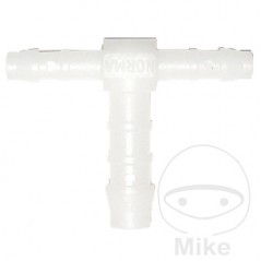 Pack of 10 T-shaped hose connectors with reduction fitting PVC TRS 3-4-3 MM 158.32.77