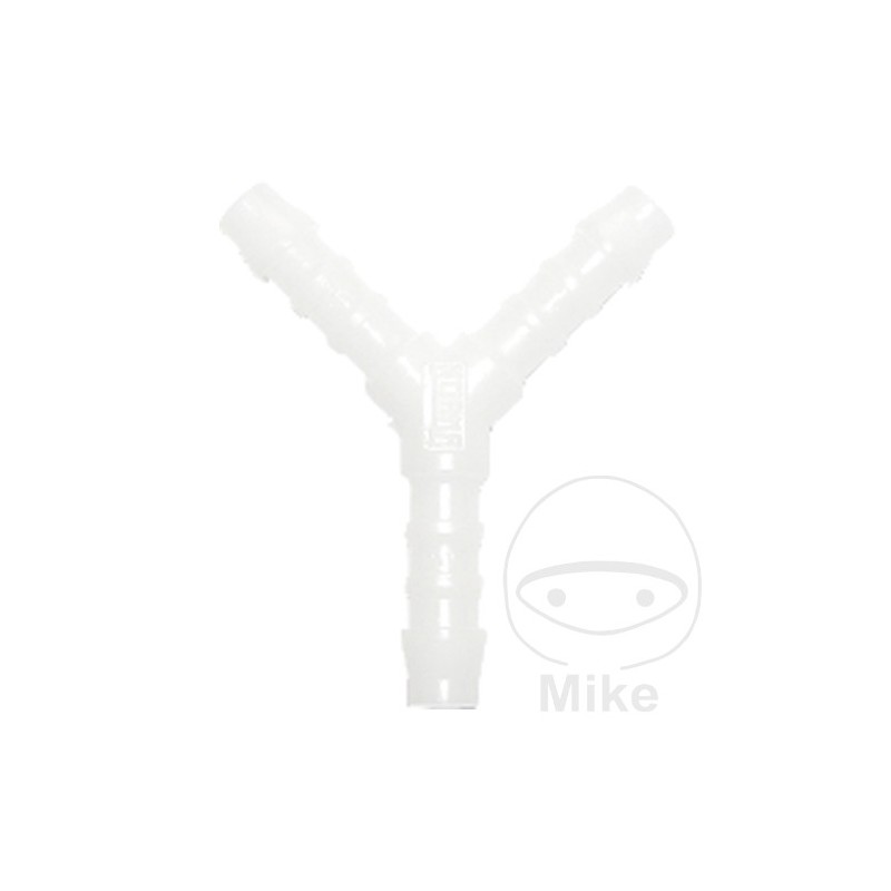 Pack 10 conectores de manguera en forma Y PVC YS4 4 MM 158.32.93