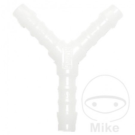 Pack 10 conectores de manguera en forma Y PVC YS4 4 MM 158.32.93