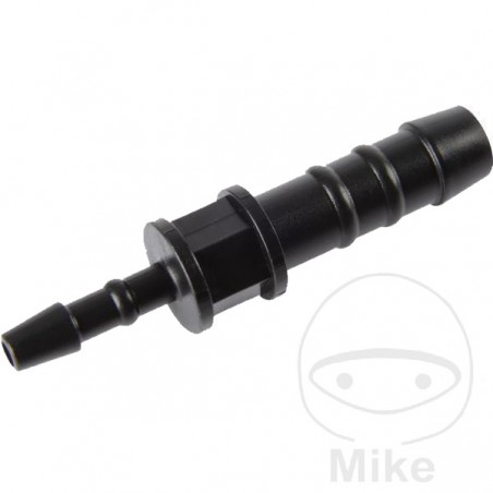 HERTH+BUSS Straight hose connector with reduction nipple 6-3 MM (10UD) 168.01.14