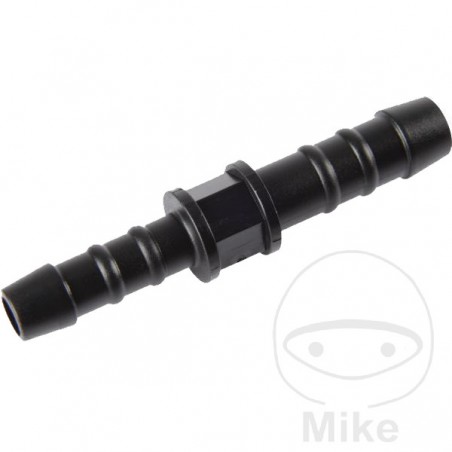HERTH+BUSS Conector de manguera recto con racor reducción 6-5 MM (10UD) 168.01.17