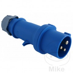 3-pole trailer plug connector CEE 230V 16A 338.06.51