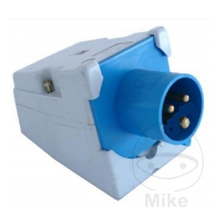 3-pole trailer wall socket CEE 230V 16A 338.06.54