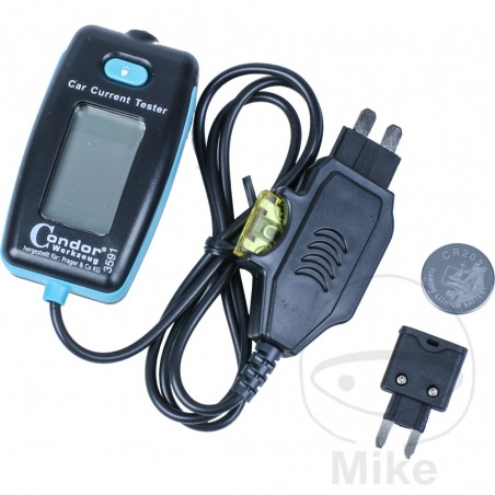 Flat fuse tester 12V/24V 609.02.27