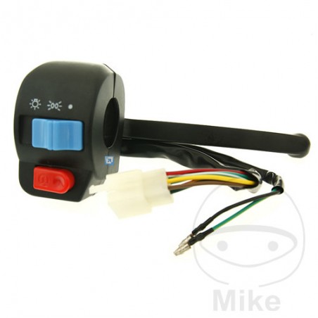 Conjunto interruptor derecho para moto 730.34.72