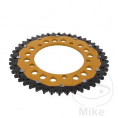 ZF SPROCKETS Transmission plate crown DUAL 46T P-525 Ø120 MM Ø140 758.08.12