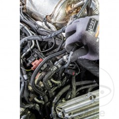 HAZET Herramienta desbloqueo de conectores cable VAG 609.67.52