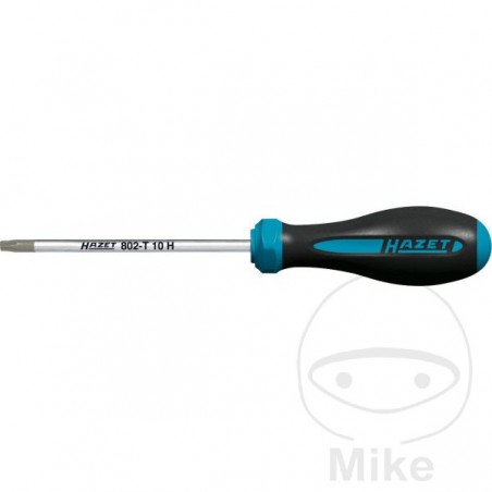 HAZET screwdriver with hole TORX T 8 H 632.36.24