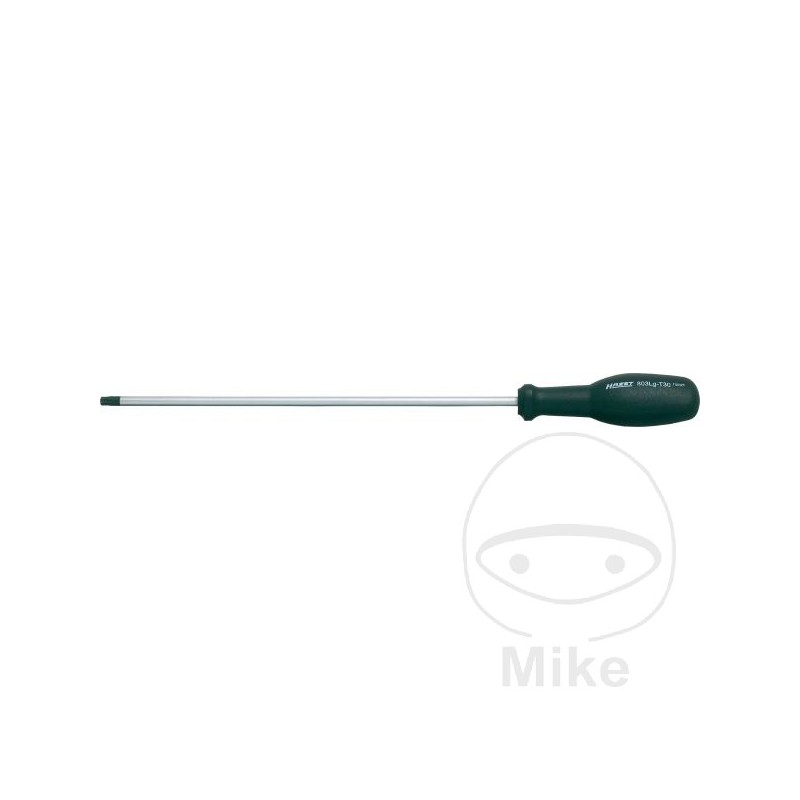 HAZET Screwdriver long version TORX T20 250 MM 632.36.27