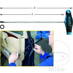 HAZET Destornillador mango en t 20 200 MM 632.44.20