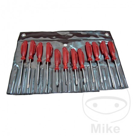 JMP Set of 12 screwdrivers 632.81.32