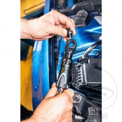 HAZET Multi-Function Mini Pneumatic Ratchet Screwdriver 9023 M-1 656.04.55