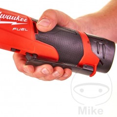 MILWAUKEE Rechargeable Battery Ratchet Screwdriver 12 V 3/8 M12 FIR 38-201 B 685.02.93