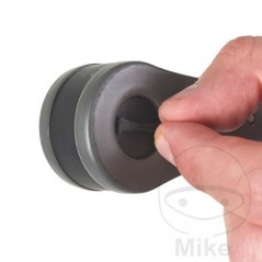 MILWAUKEE Destornillador de trinquete largo con batería recargable 12 V 3/8 M FIR 38 LR-0 685.04.23