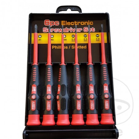 6ON Juego 6 destornilladores 722.46.78