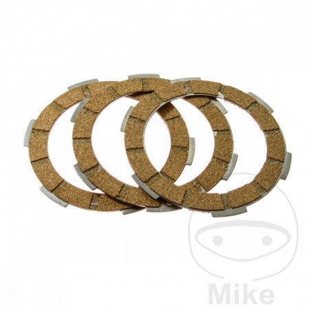 Set of 3 clutch discs 756.03.02