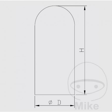 KAYABA buffer bubble 40/70 MM 773.11.45