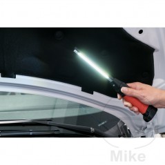 JMP Luz de inspección con batería recargable LED 6 COB + 1 SMD 147.00.30