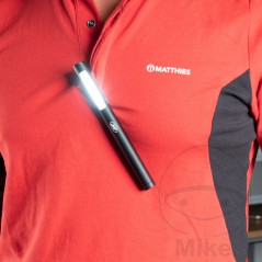 JMP Flashlight with rechargeable battery SPOT 200LM FLOOD 100/300 147.00.60