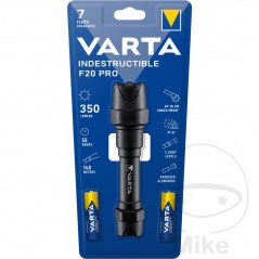 VARTA LED flashlight with 2 batteries F20 156.01.05