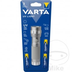 VARTA Flashlight with 3 batteries UV LIGHT 156.01.06