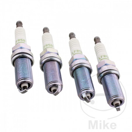 NGK Pack 4 spark plugs LFR5B VL46 134.50.70