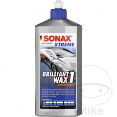 SONAX Cera abrillantadora para carrocería XTREME WAX1 HYBR NPT 500ML 556.80.01