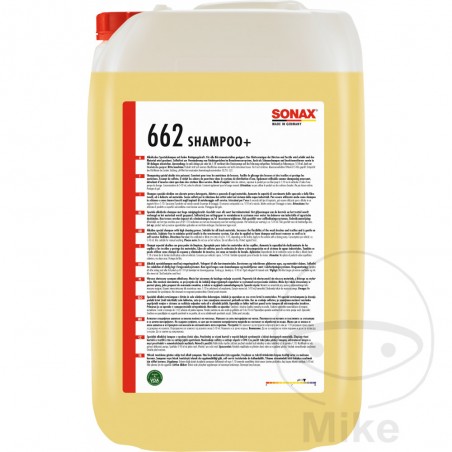 SONAX Champú de brillo SX 25L 556.80.92