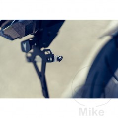 KELLERMANN Adapter plate for mounting lights to license 174 MM 705.01.21