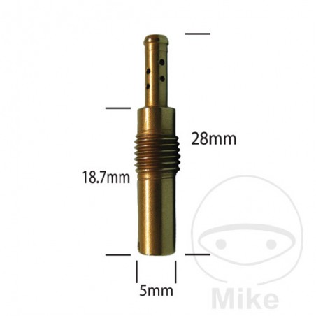 EBC Chiclé ralentí carburador 48 721.04.87