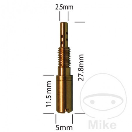 EBC Chiclé ralentí carburador 17.5 721.13.86