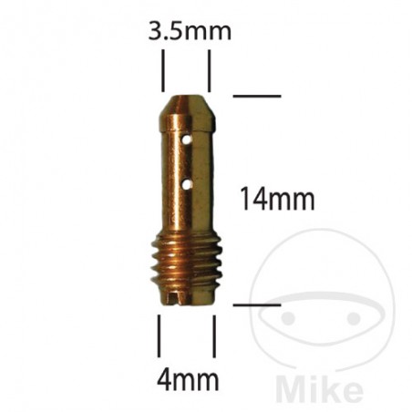 EBC carburettor idle jet 42.5 721.17.82