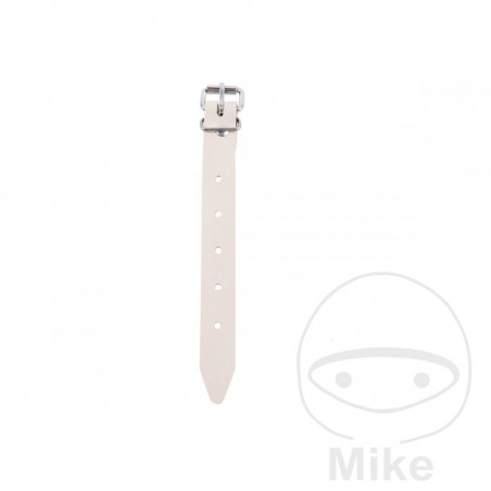 Correa con hebilla para lonas de remolque 20 X 300 MM 338.10.43