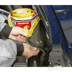 TEROSON Pack 4 rollos cinta de sellado plástico 10 M/10 MM 2.5 M 555.14.94