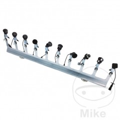 BUSCHING Clip holder with 10 clamping pliers 627.00.89