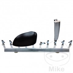 BUSCHING Clip holder with 10 clamping pliers 627.00.89