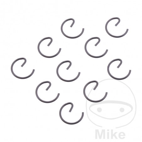 ATHENA Juego 10 clips bulón de pistón MM 756.03.29