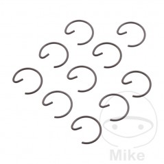 ATHENA Juego clips bulón de pistón 12 MM 756.03.37