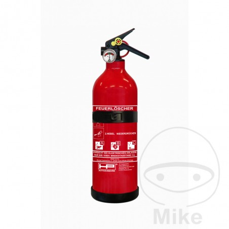 Fire extinguisher with wall support 1 KG 228.00.14