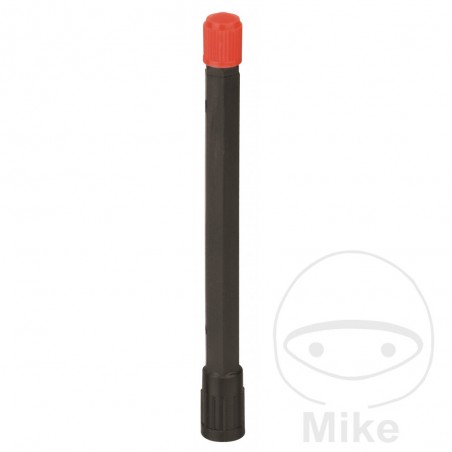 Extensión de válvula plástico 115 MM 519.43.86