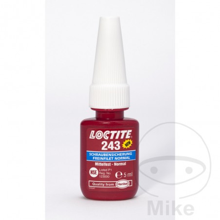 LOCTITE Medium strength screw fixing glue 5 ML ALTN: 5579008 557.42.15
