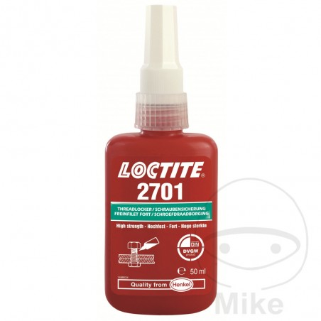 LOCTITE High strength screw fixing glue 50 ML 2701 ALTN: 5579057 557.42.72