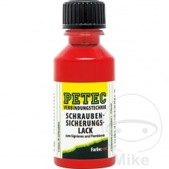 PETEC Lacquer to fix screws and nuts 20 ML 557.90.01