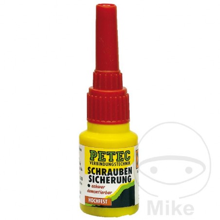 PETEC High strength screw fixing glue 10 GR 557.90.40